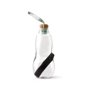 EAU GOOD - Bouteille 800 ml sans BPA avec Binchotan - Olive